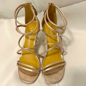 Chinese Laundry Ankle Wrap Pump/Sandal